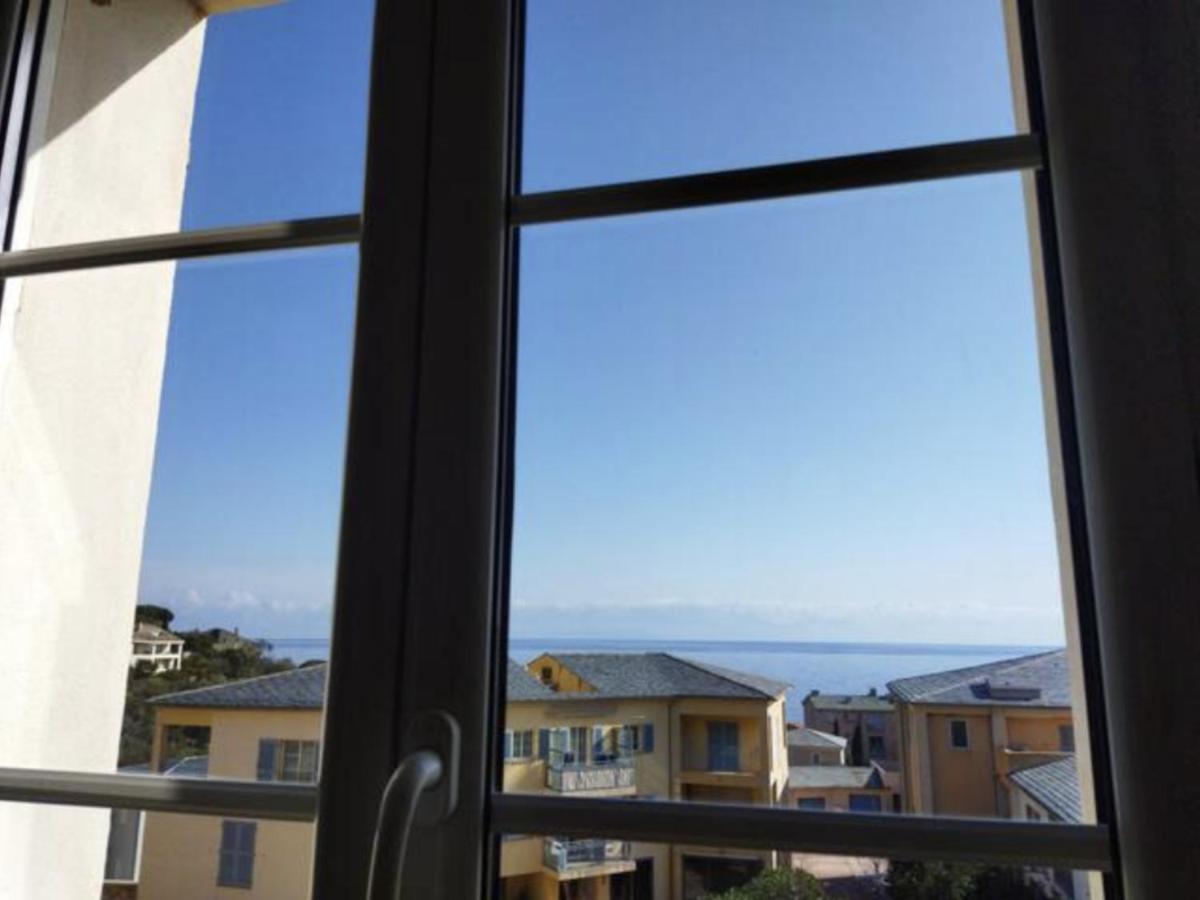 Апартаменты Beau T2 Au Calme A Deux Pas Du Port D'Erbalunga Эрбалунга Экстерьер фото